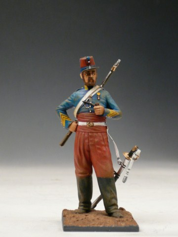  BRIGADIER CHASSEURS AFRIQUE 4 RGT 